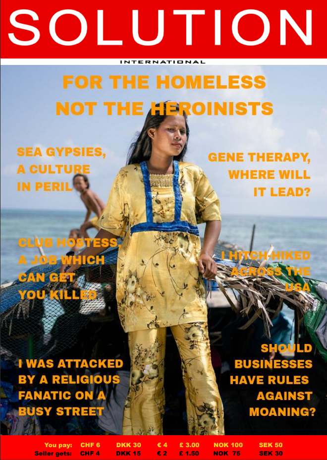 Trainhopper Magazine Monthly - 1. July 2024